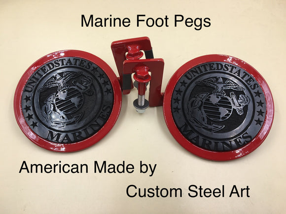 Military Foot Pegs