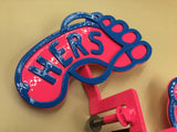 Jeep foot pegs