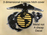 Marines hitch cover