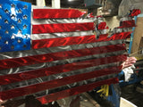 Custom Country USA Flag Metal