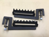 Jeep foot pegs