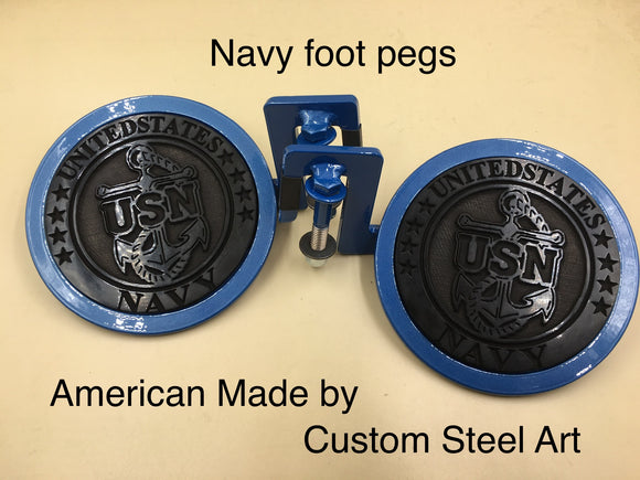 Military Jeep foot pegs