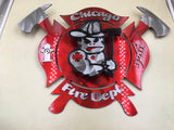 Metal Fire Department Design