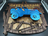 Custom Wood Jeep Repair Designs