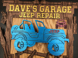 Custom Wood Jeep Repair Designs