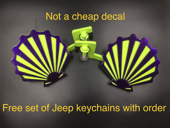 Jeep Foot Pegs