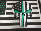 Wood punisher flags