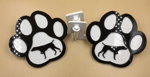 Dog paw designs