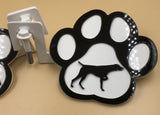 Dog paw designs