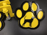 Dog paw designs