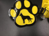 Dog paw designs