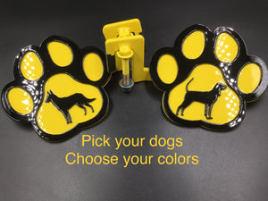 Dog paw designs