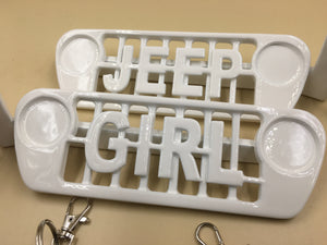 Jeep grille with name
