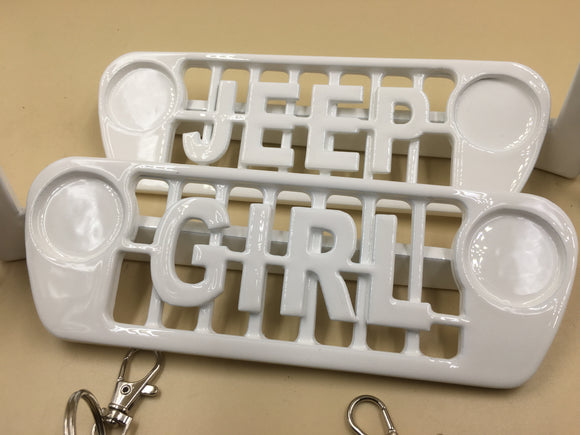 Jeep grille with name
