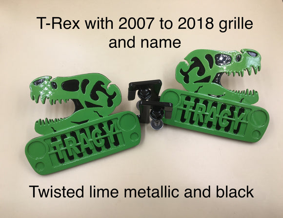 T Rex designs