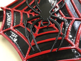 Spiderweb foot pegs