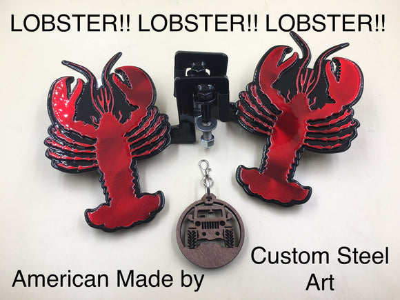 Lobster foot pegs